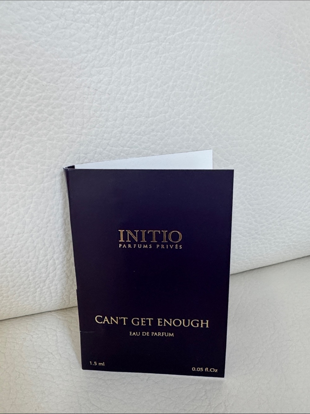 Initio” Can’t Get Enough “Sample Spray .05oz, 1.5ml *NEW 2025 RELEASE*